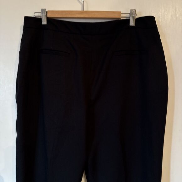 VTG Pendleton Navy 100% Virgin Wool Dress Pants High-Rise Blue | Sz 14/31W - Picture 4 of 11